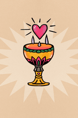 Ace of Cups Tarot Card